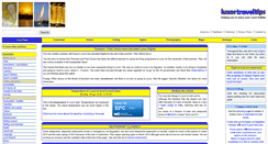 Desktop Screenshot of luxortraveltips.com